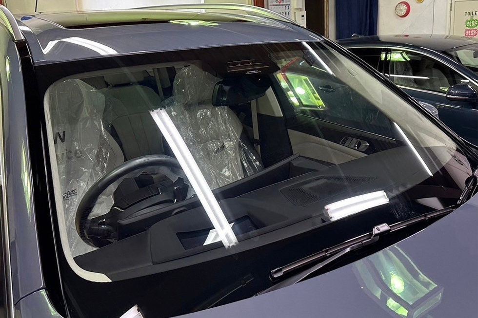 ウィンドガラスコーティング