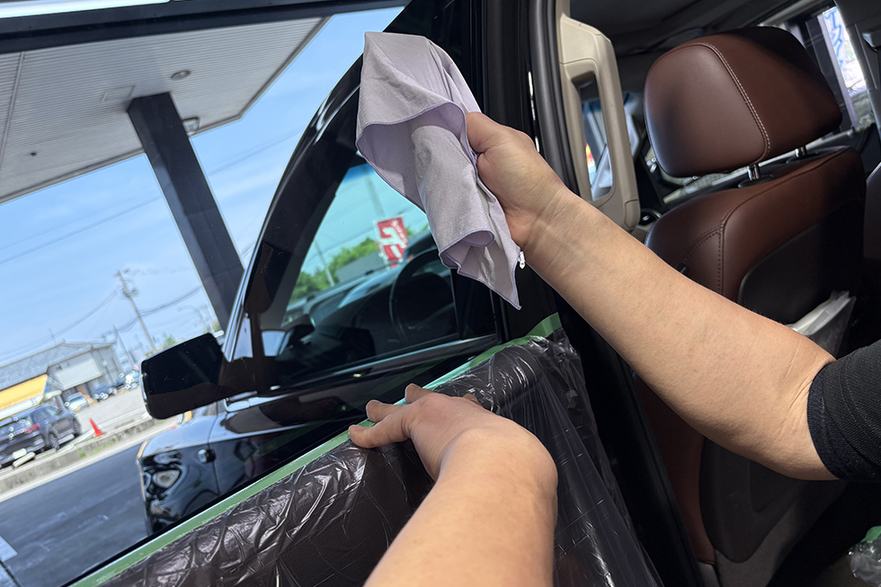 丁寧な施工でこだわる仕上がりの美しさ